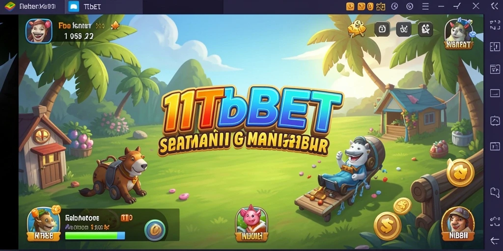 Tampilan screenshot utama 11TBET menunjukkan gameplay yang seru dan menghibur.