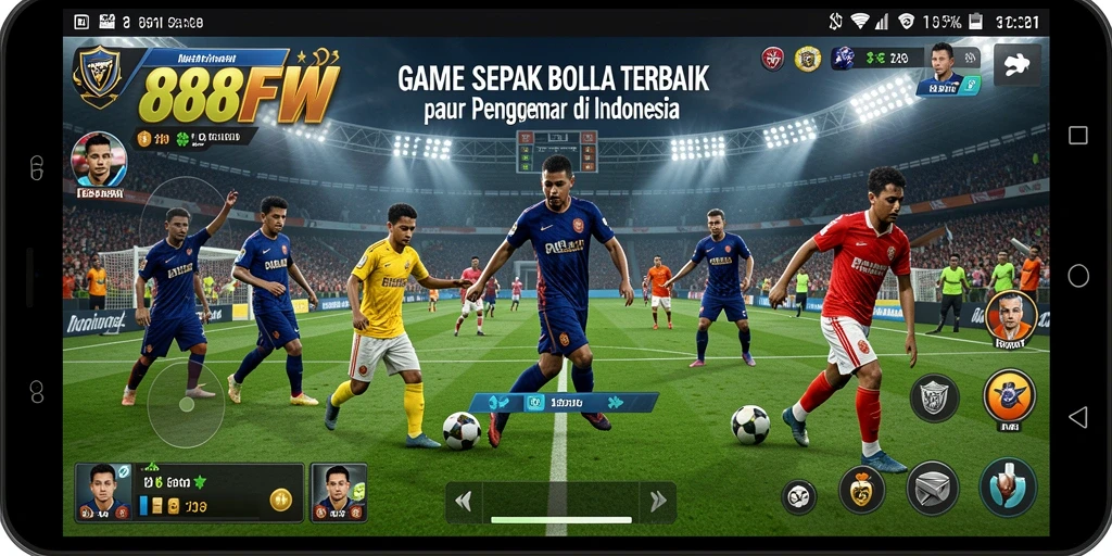 Tampilan gameplay 888FW yang seru dan menegangkan.