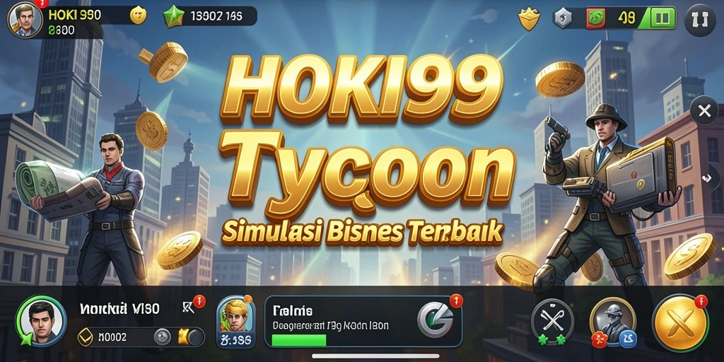 Tampilan gameplay HOKI99 yang seru dan interaktif dalam membangun bisnis.