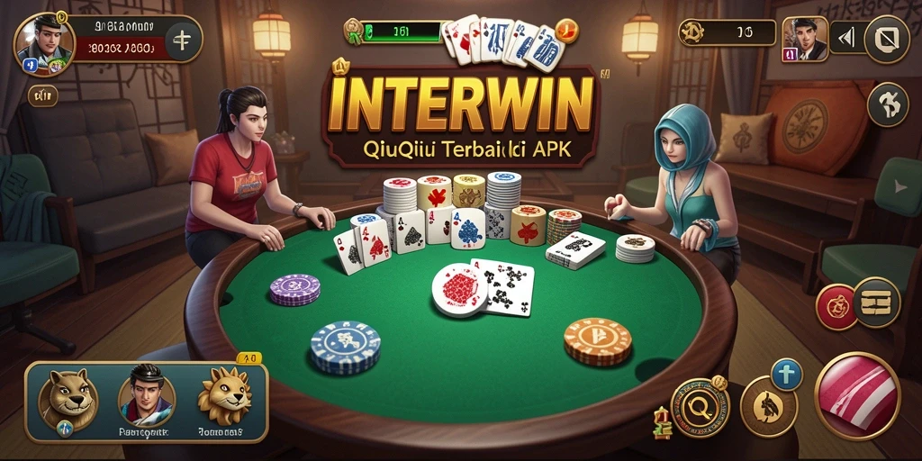Gameplay seru dan interaktif dari INTERWIN QiuQiu.