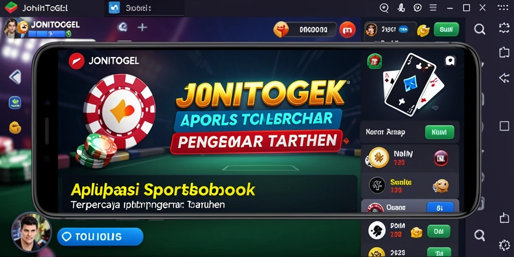 Gameplay menarik dari aplikasi Sportsbook JONITOGEL.