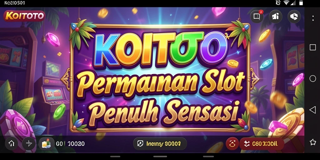 Screenshot KOITOTO menampilkan gameplay Slot yang menarik dan mengasyikkan.