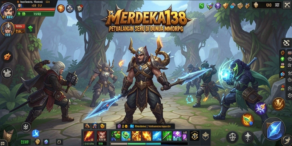 Gameplay seru di dunia <strong>MERDEKA138</strong> dengan grafik memukau.