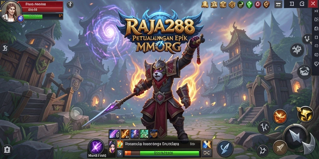 Tampilan menarik dari gameplay RAJA288 yang memikat.