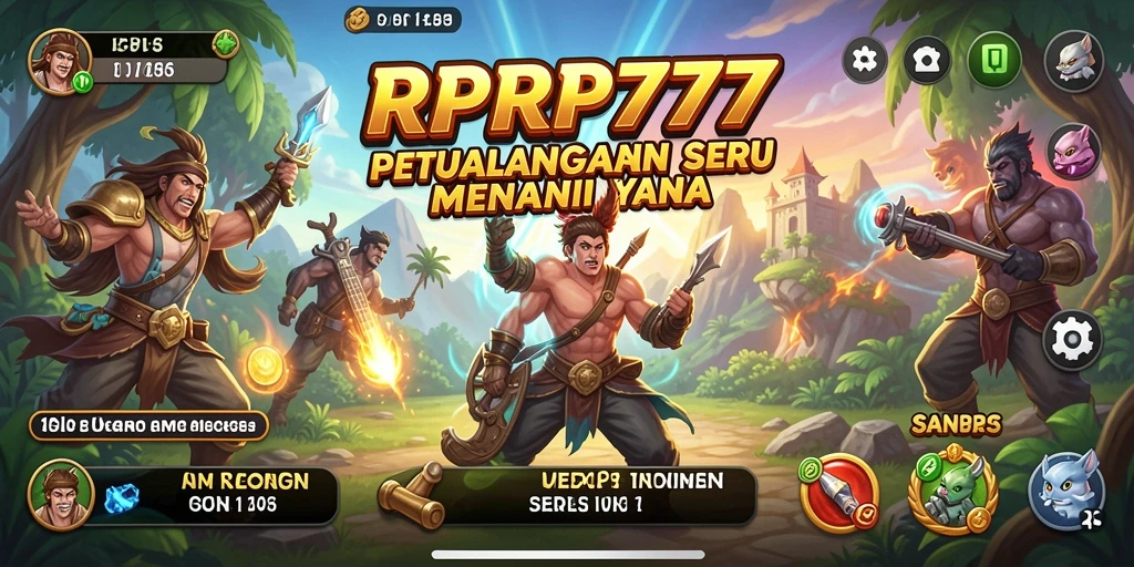 Tampilan menarik dari gameplay RPRP777 yang penuh petualangan.