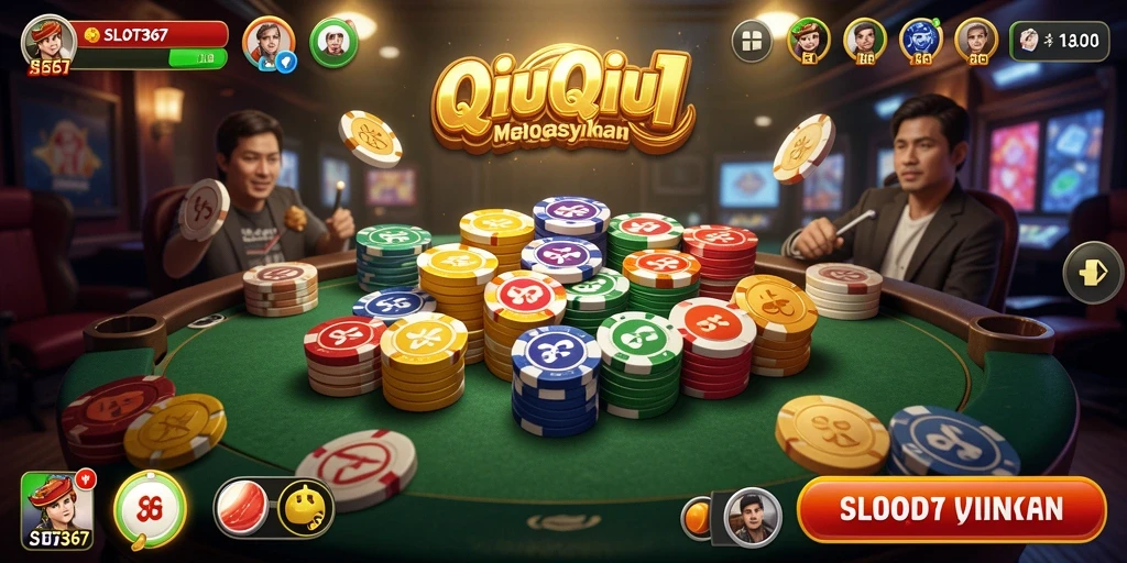 Tampilan gameplay SLOT367 yang seru dan menegangkan.