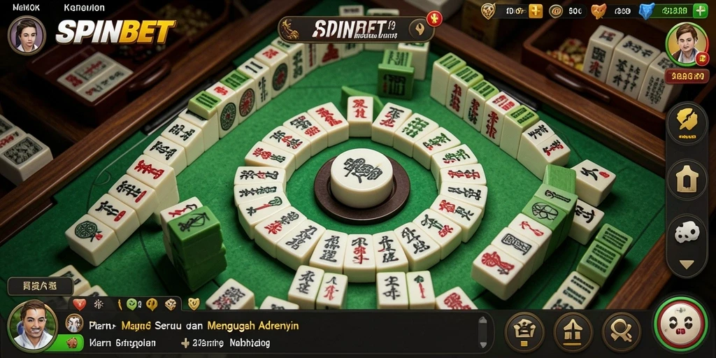 Gameplay seru Mahjong dengan desain modern dan intuitif.
