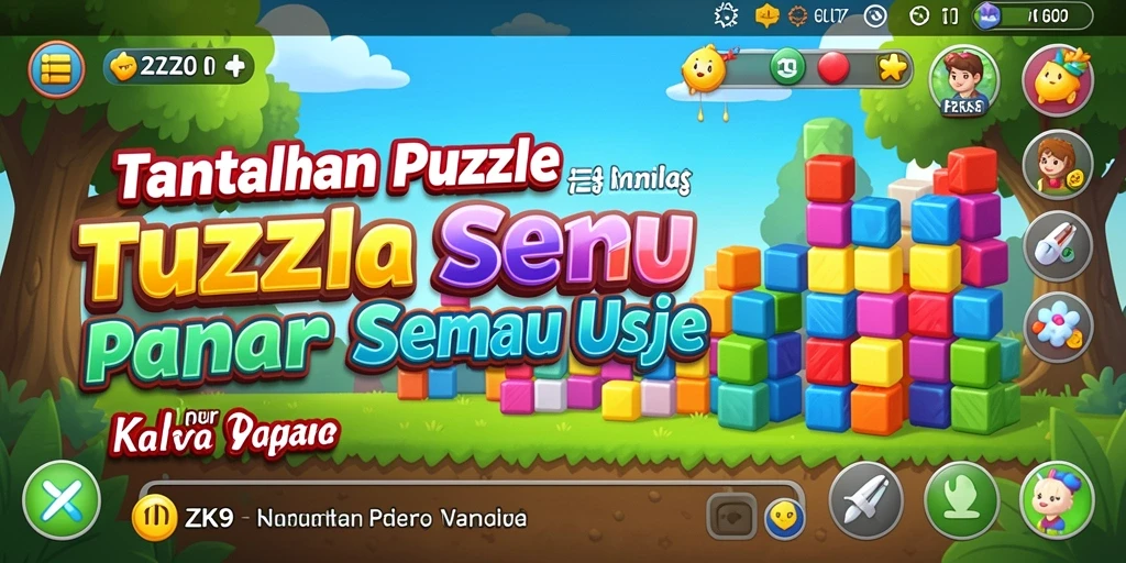Tampilan gameplay ZK9 yang menantang dan menarik.